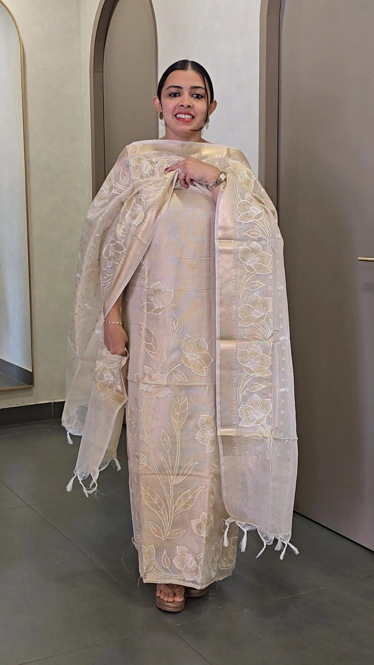 Kota Tissue Salwarsuit - SC 10774