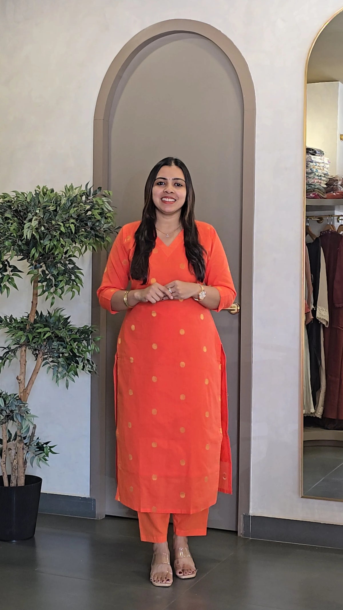 Cotton Salwarset - SC 10952