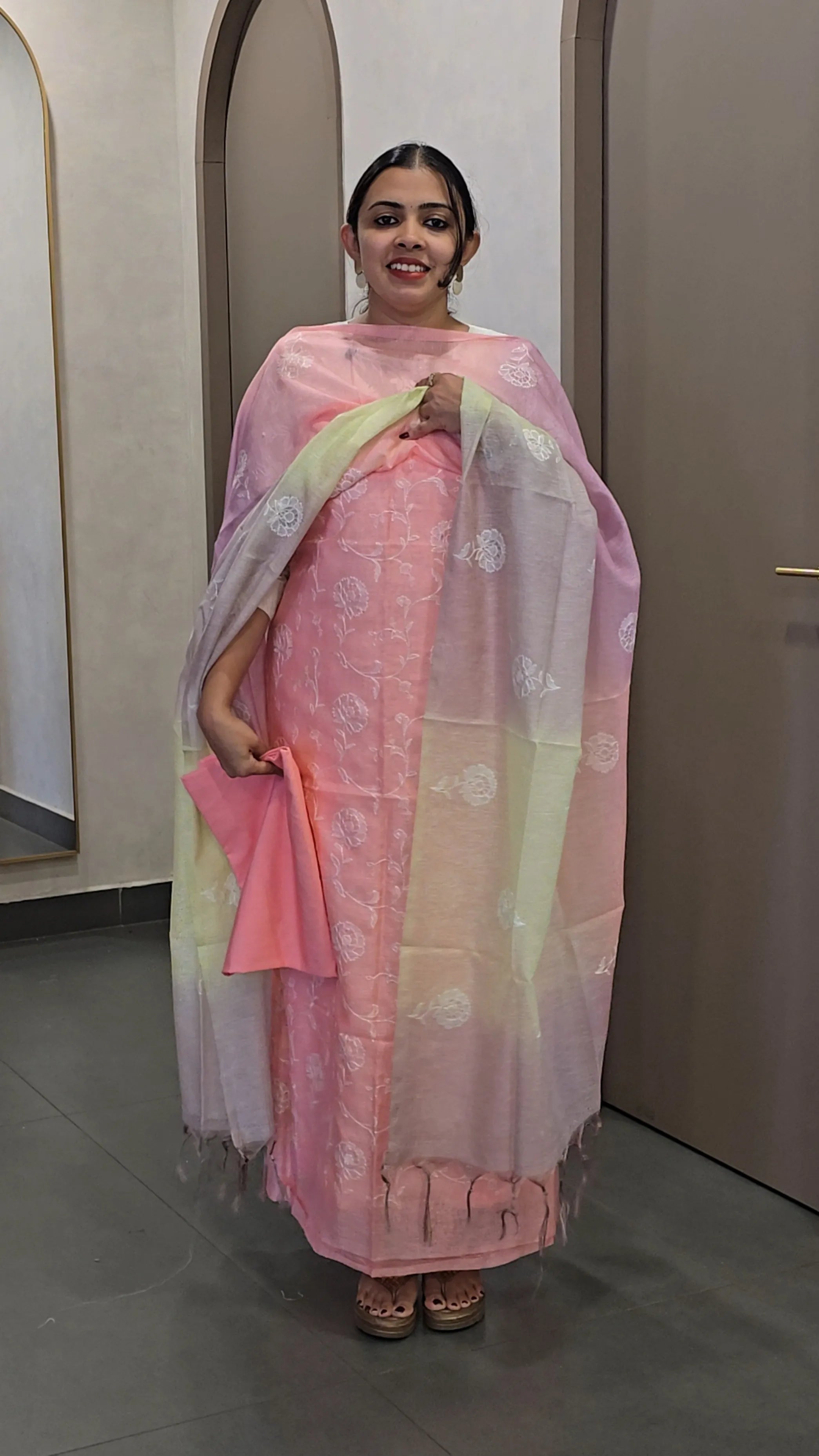 Pure Mulchanderi Salwarsuit - SC 10426