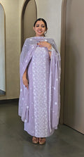 Georgette Salwarsuit - SC 9510