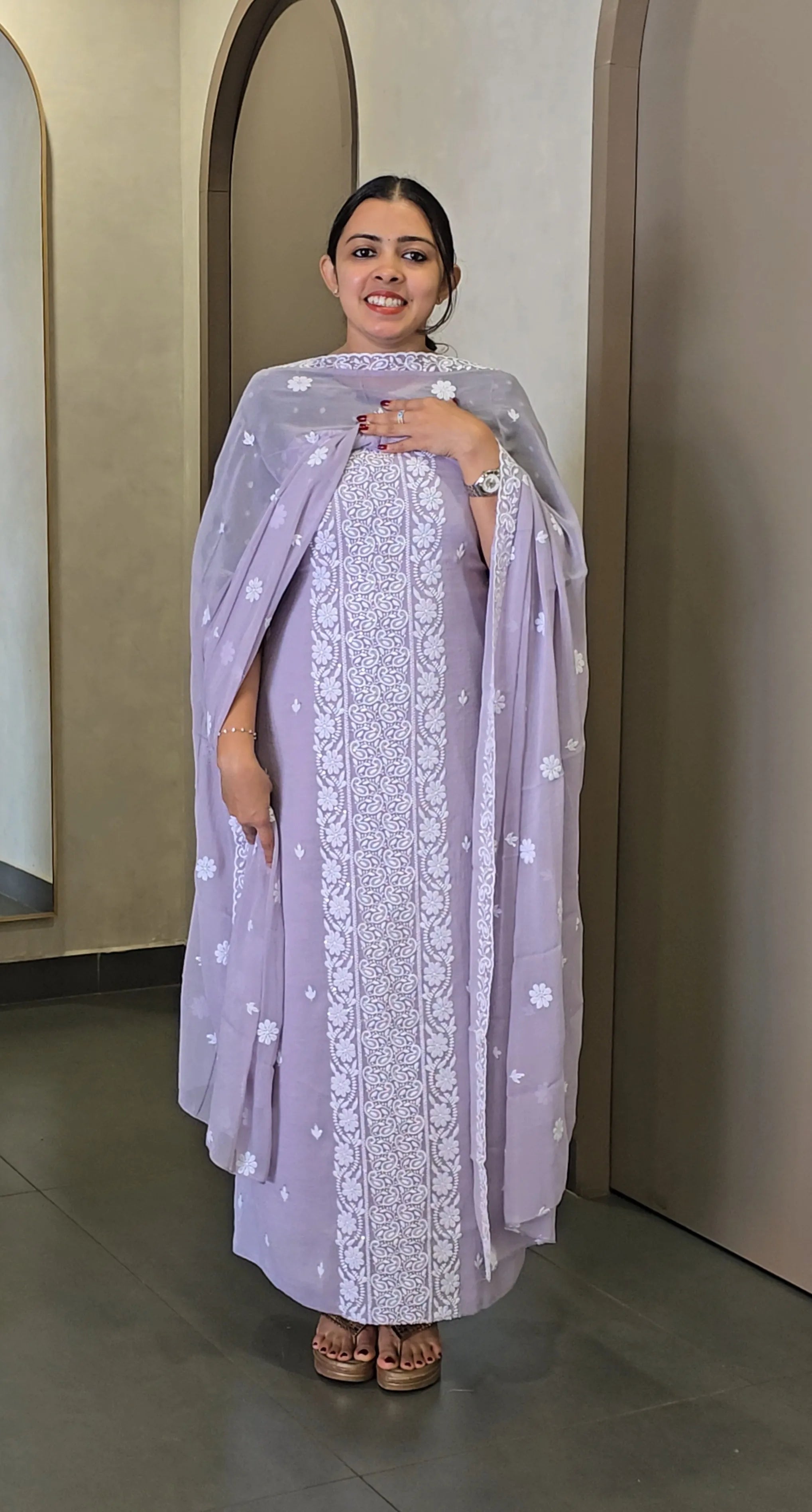Georgette Salwarsuit - SC 9510