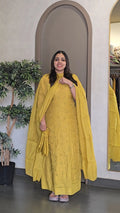 Mul Crush Salwarsuit - SC 10943