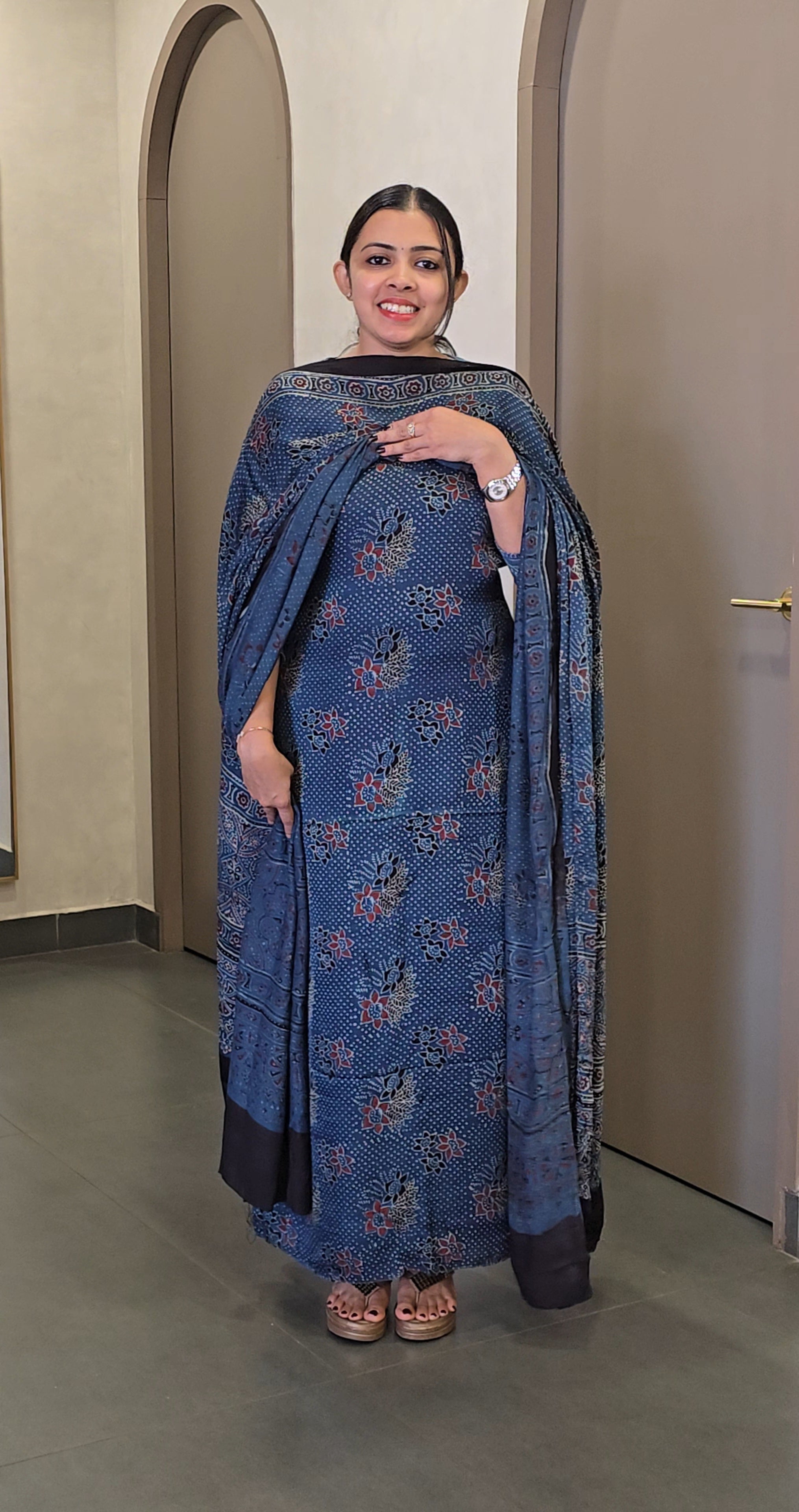 Pure Modal Silk  Salwarsuit - SC 10186