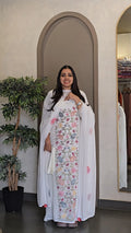 Premium Georgette Chikankari Salwarsuit - SC 10918
