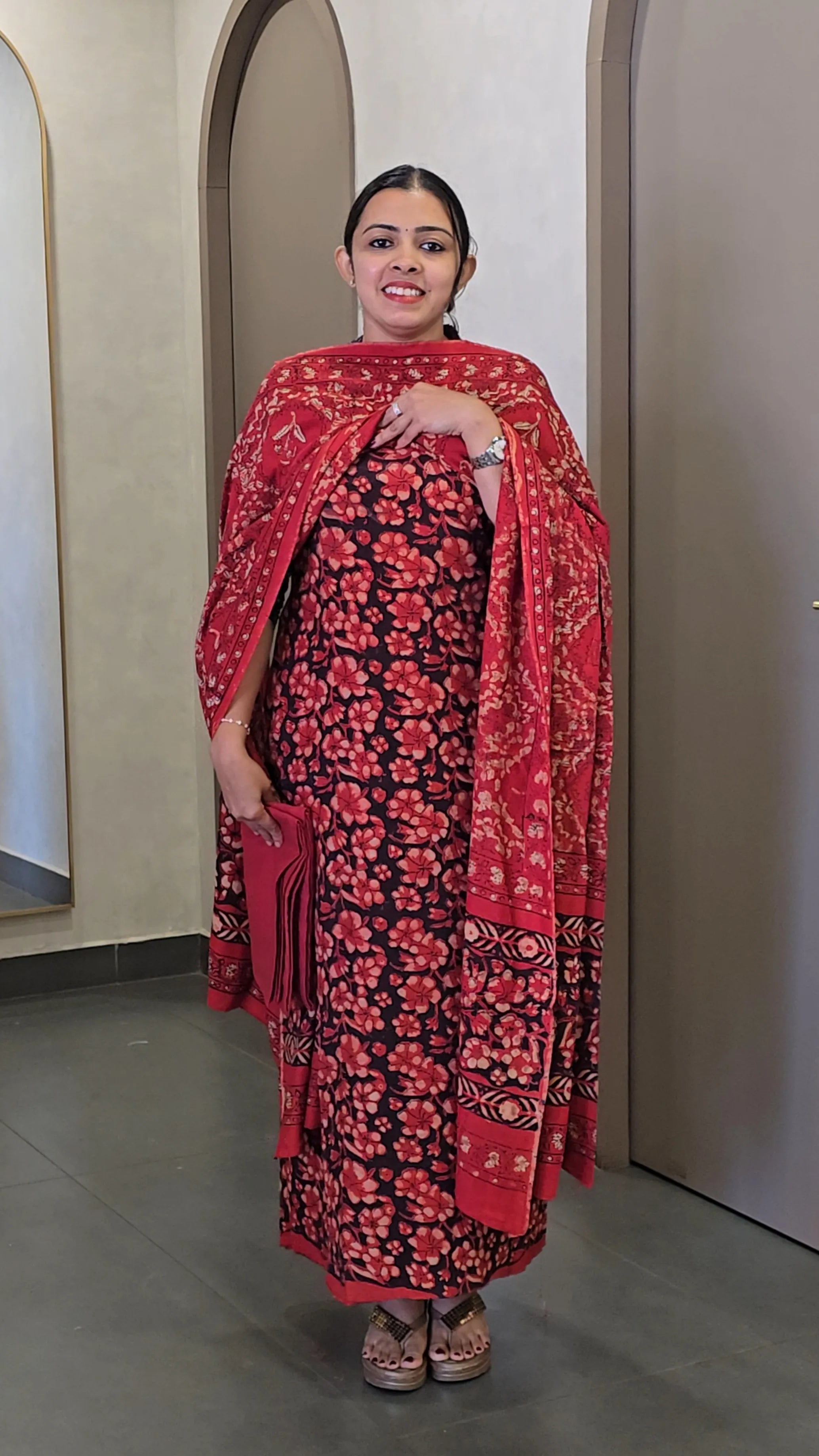 Pure Modal Cotton Salwarsuit - SC 10621