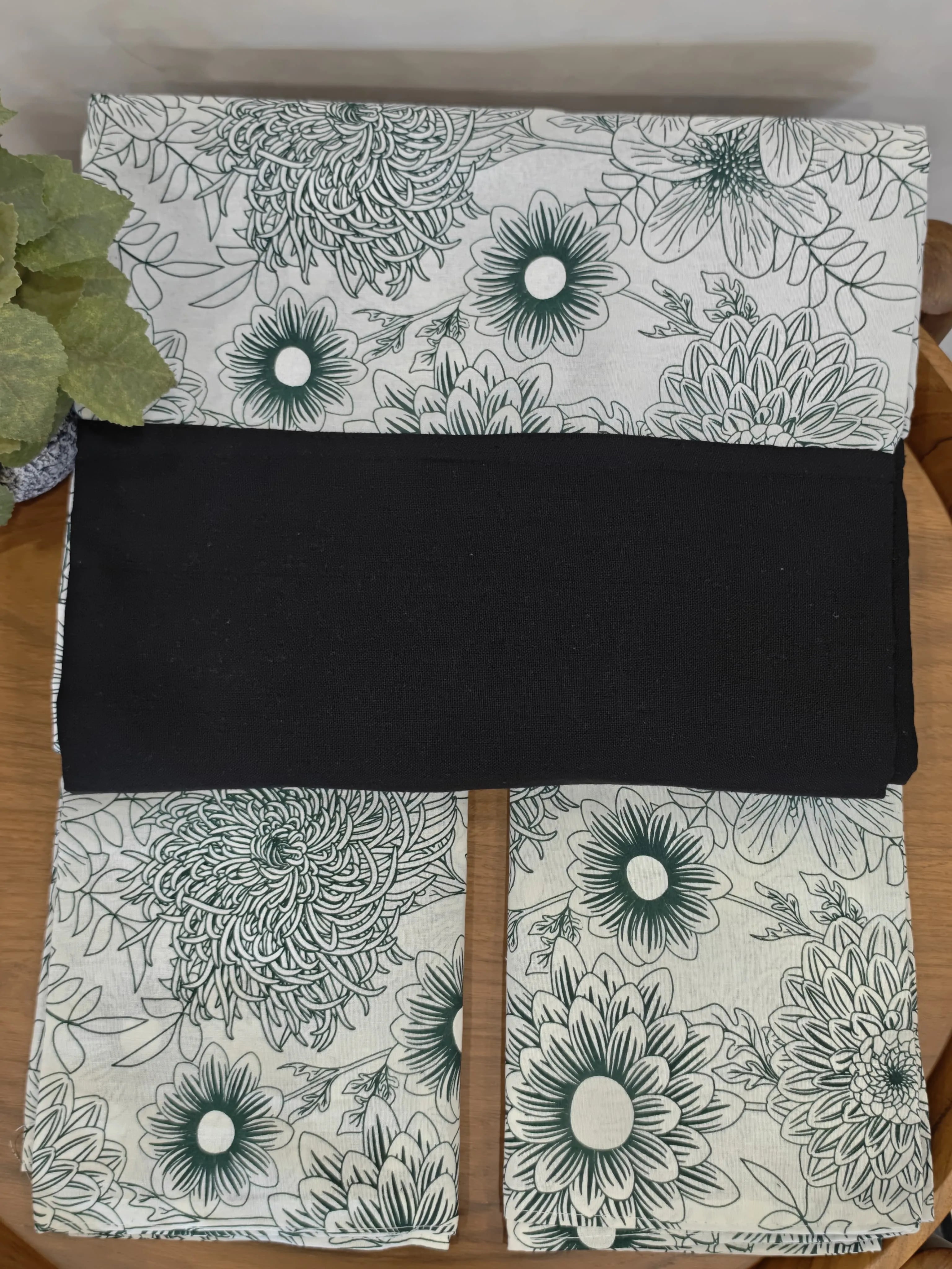 King Size - Cotton Border Bedsheet - SC 10131