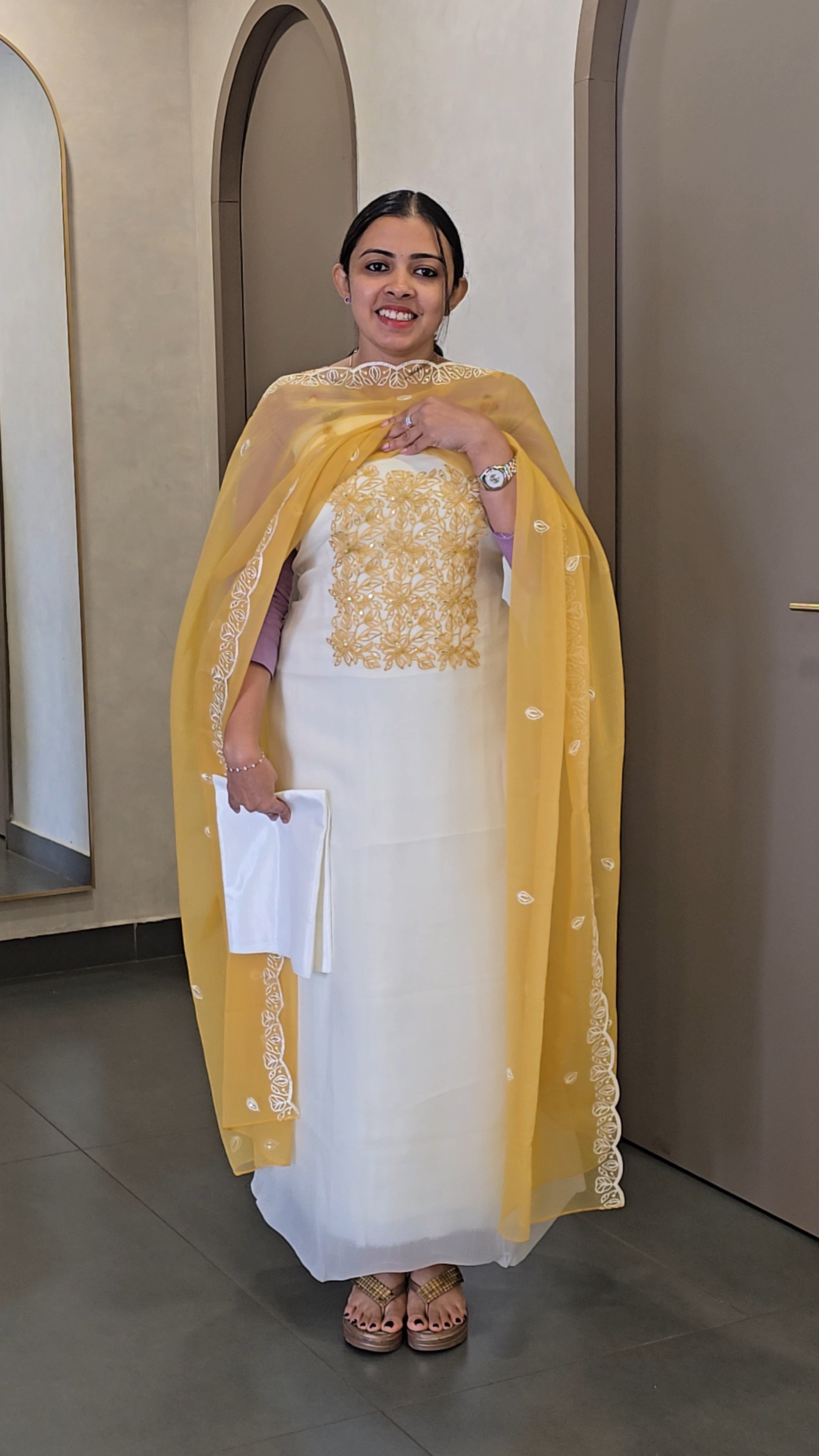 Crepe Salwarsuit- 10102