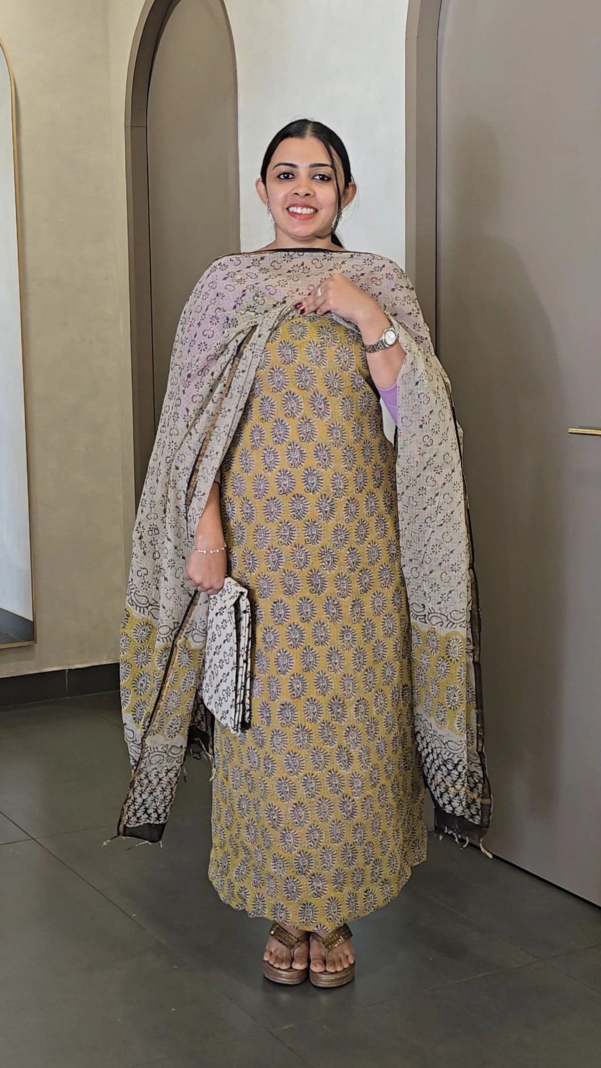 Kota Doria Salwarsuit - SC 10325