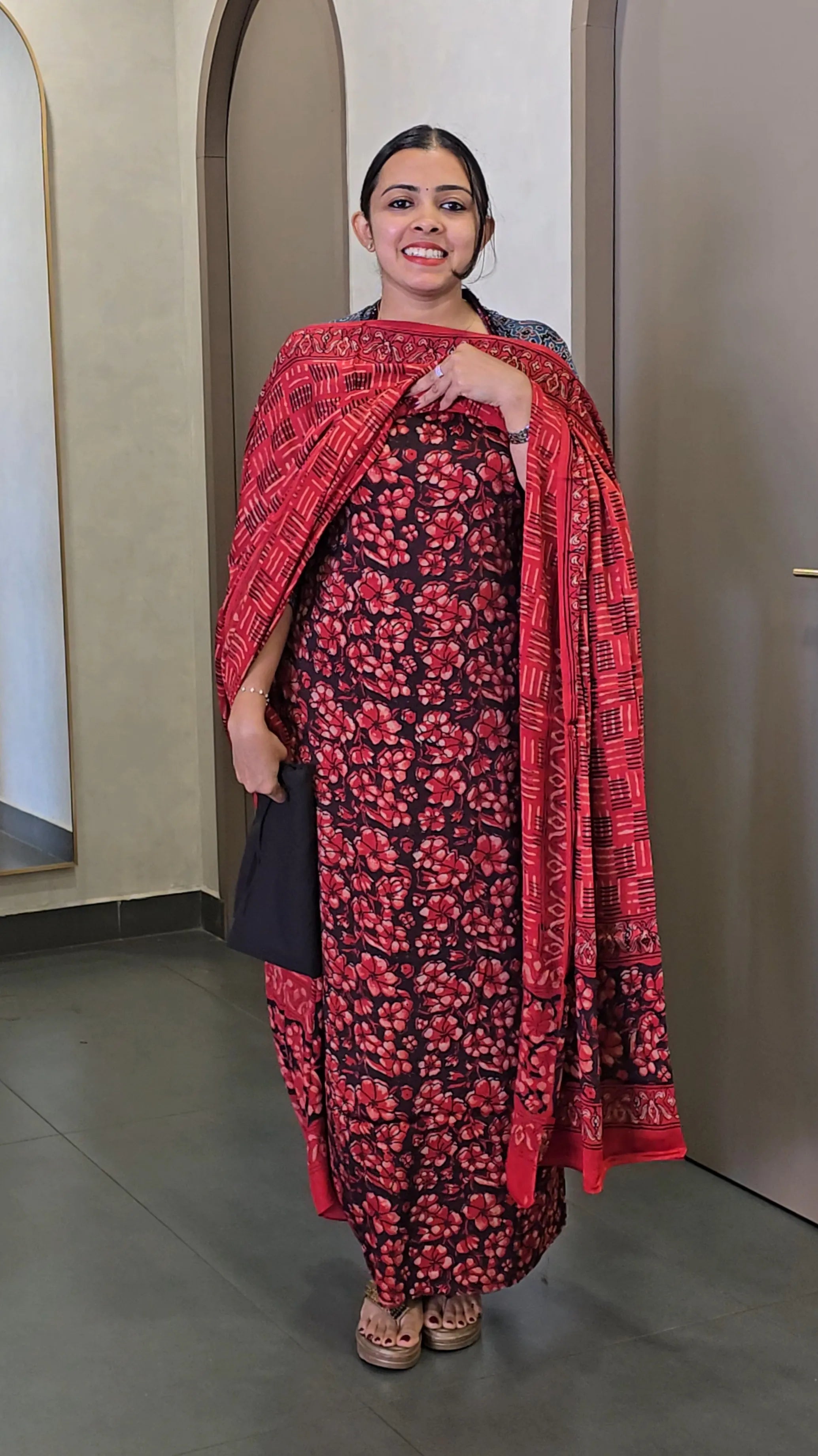Pure Modal Cotton Salwarsuit - SC 10621