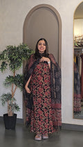 Cotton Salwarsuit with Kota Doria Dupatta - SC 10945