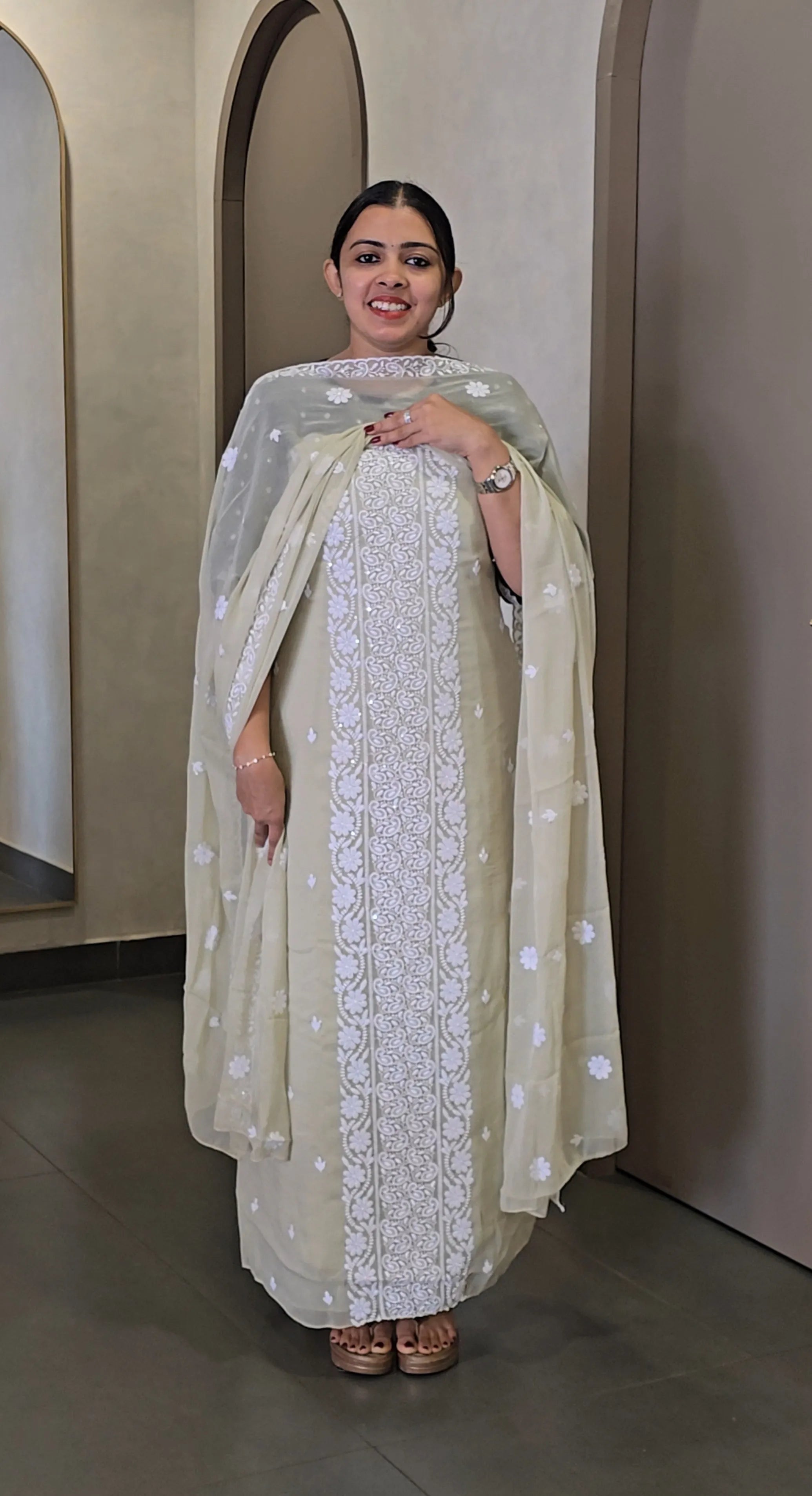 Georgette Salwarsuit - SC 9510