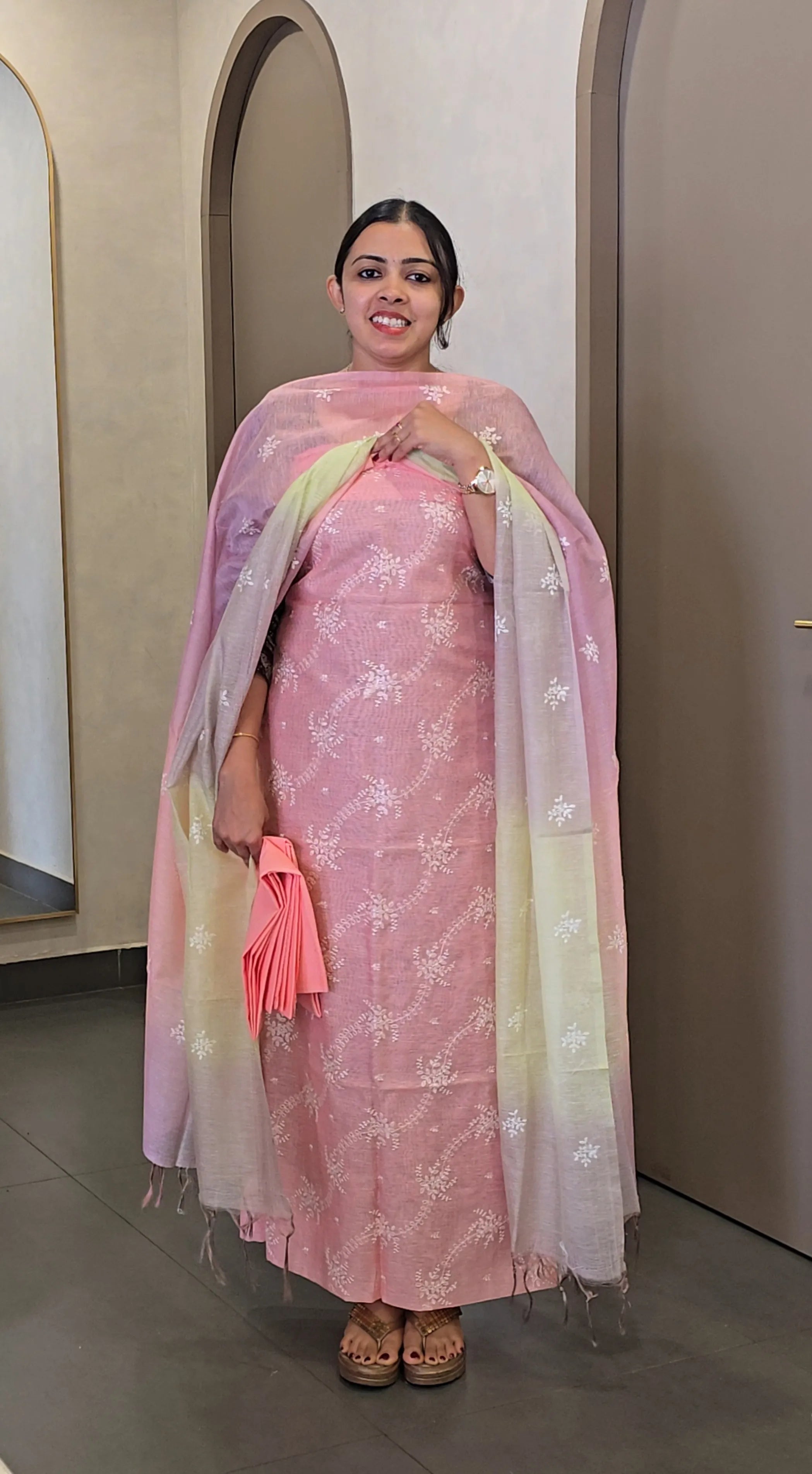 Pure Mulchanderi Salwarsuit - SC 10427