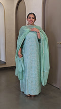 Premium Mulchanderi Chikankari Salwarsuit - SC 10152