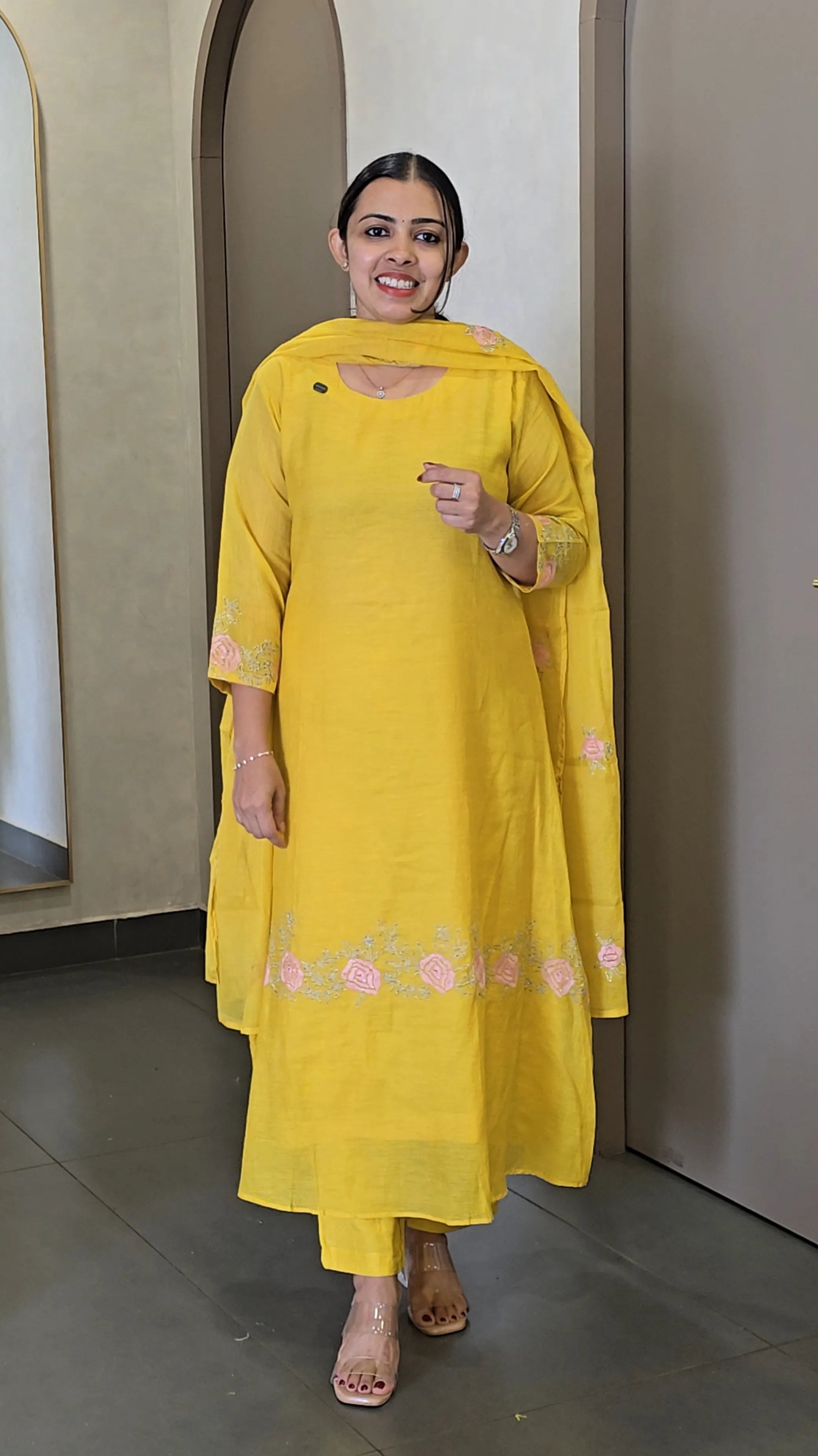 Premium Mulchanderi Salwarset - SC 10487