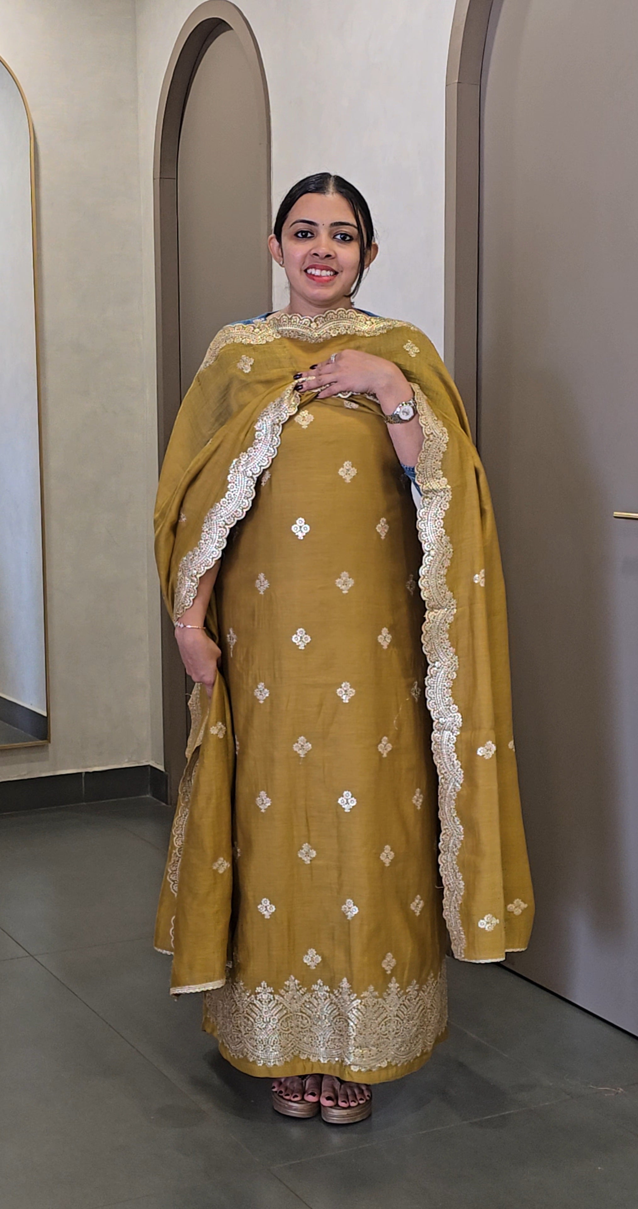 Premium Mulchanderi Salwarsuit - SC 10301