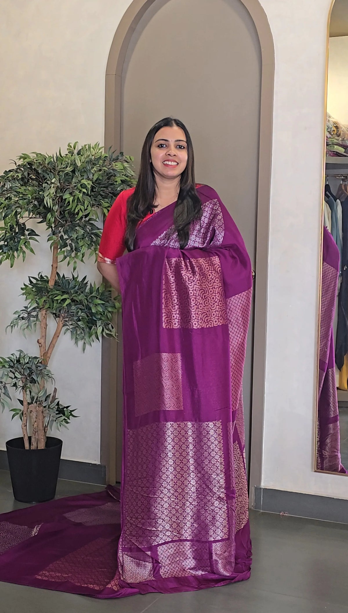 Soft Silk  Banarasi Saree - SC 9814