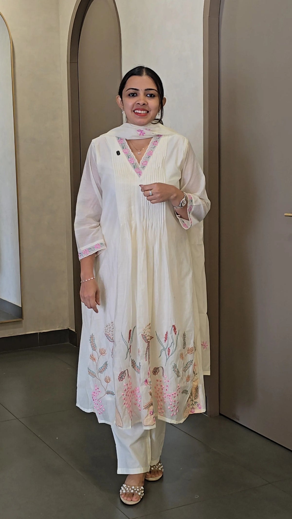 Mulchanderi Salwarset - SC 10561