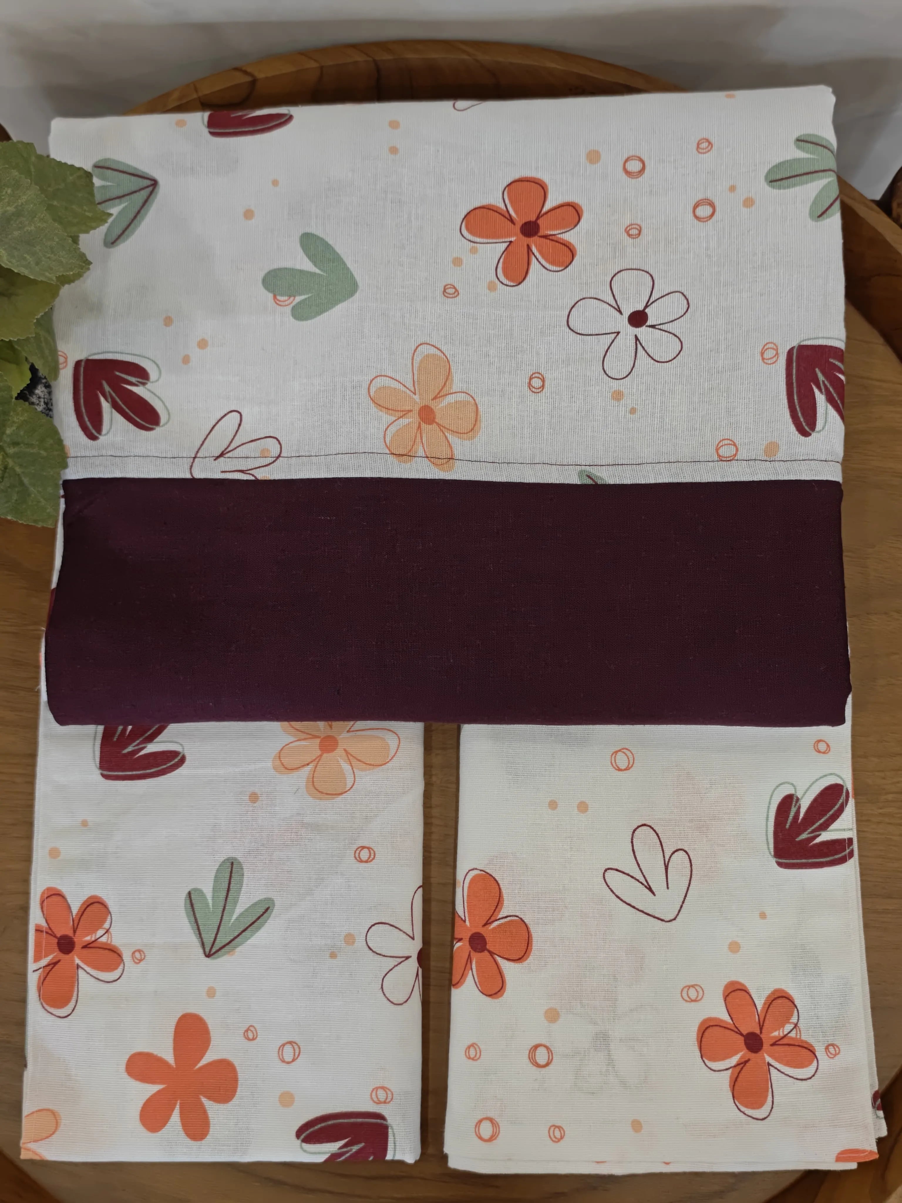 King Size - Cotton Border Bedsheet - SC 10131